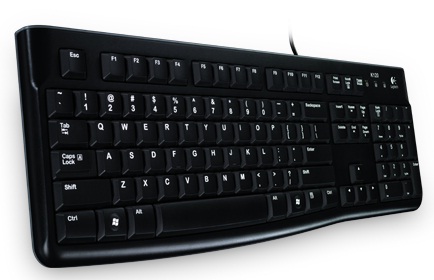 картинка Клавиатура Logitech Keyboard K120 USB АС