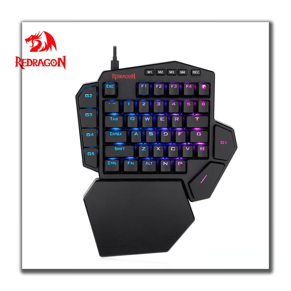 картинка Клавиатура игровая Redragon Diti X (механическая, подсветка, USB) АС