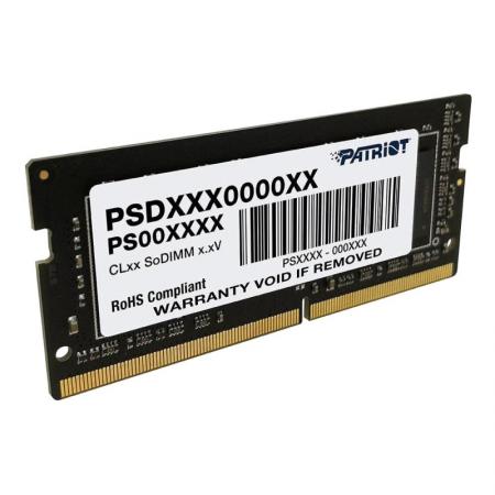 картинка SO-DIMM 8Gb DDR4-3200 Patriot АС