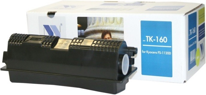картинка Картридж совместимый Kyocera TK-160 для FS-1120D/P2035D (2500 стр.) NV-Print АС