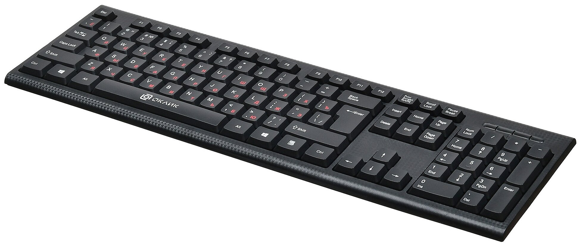 картинка Клавиатура Oklick 120M Black, USB АС
