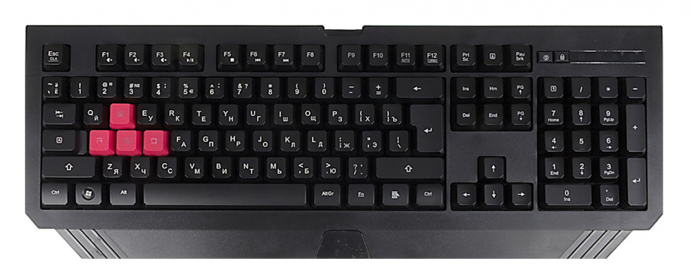 картинка Клавиатура A4Tech Bloody B120 black, (подсветка, USB) АС