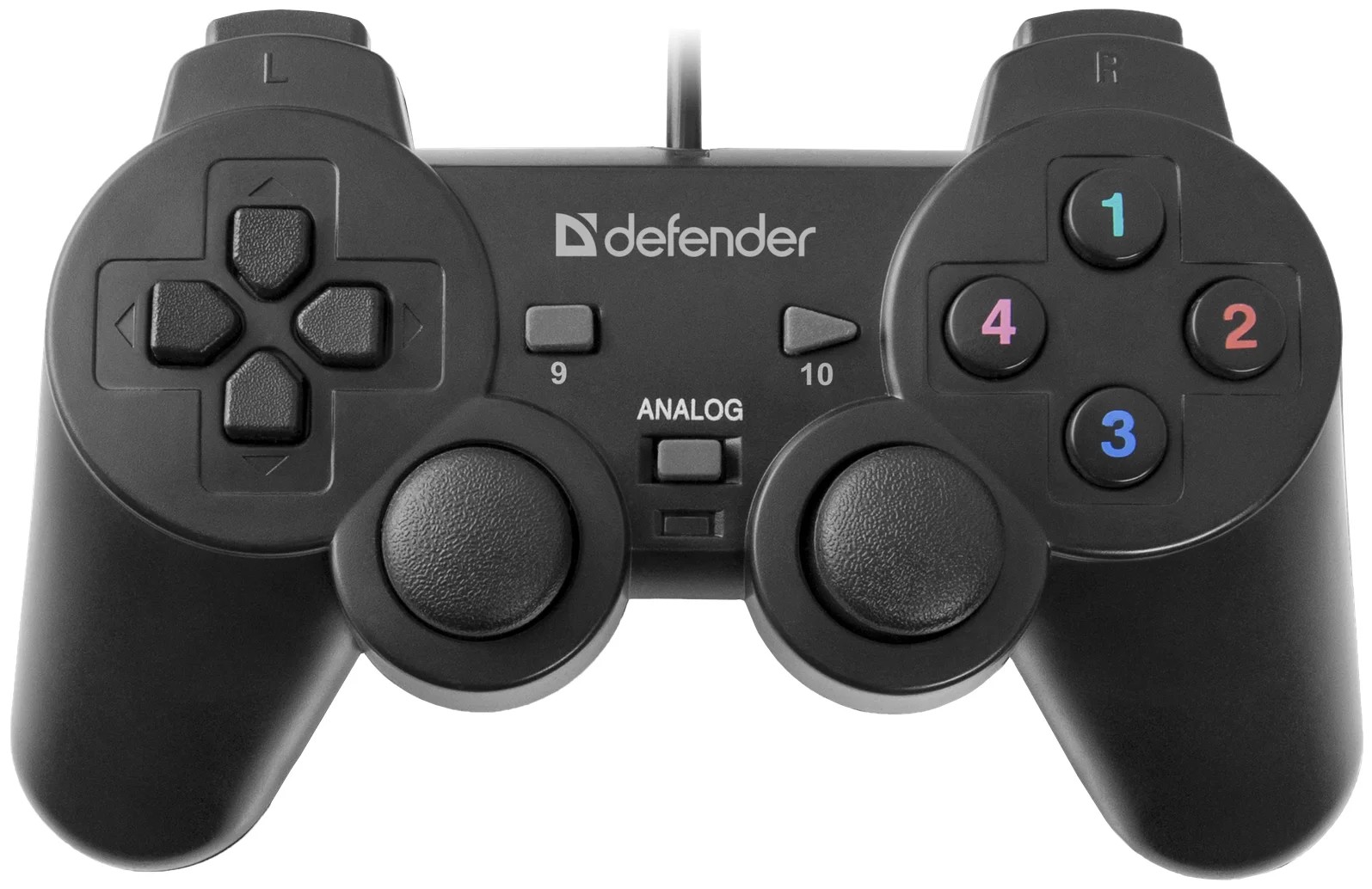 картинка Геймпад Defender Omega USB  АС