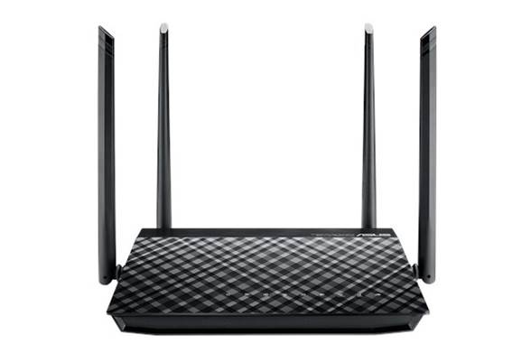 ASUS RT-AC57U – новый беспроводной гигабитный маршрутизатор стандарта Wi-Fi 802.11ac (AC1200)