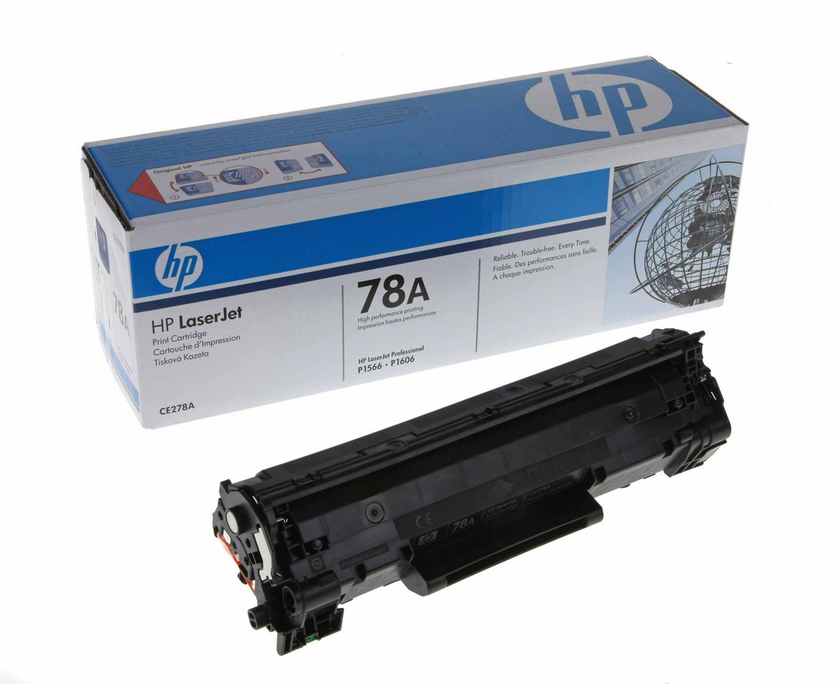 картинка Картридж CE278A для HP LJ P1566/1606/M1536 (2100стр.) Original АС