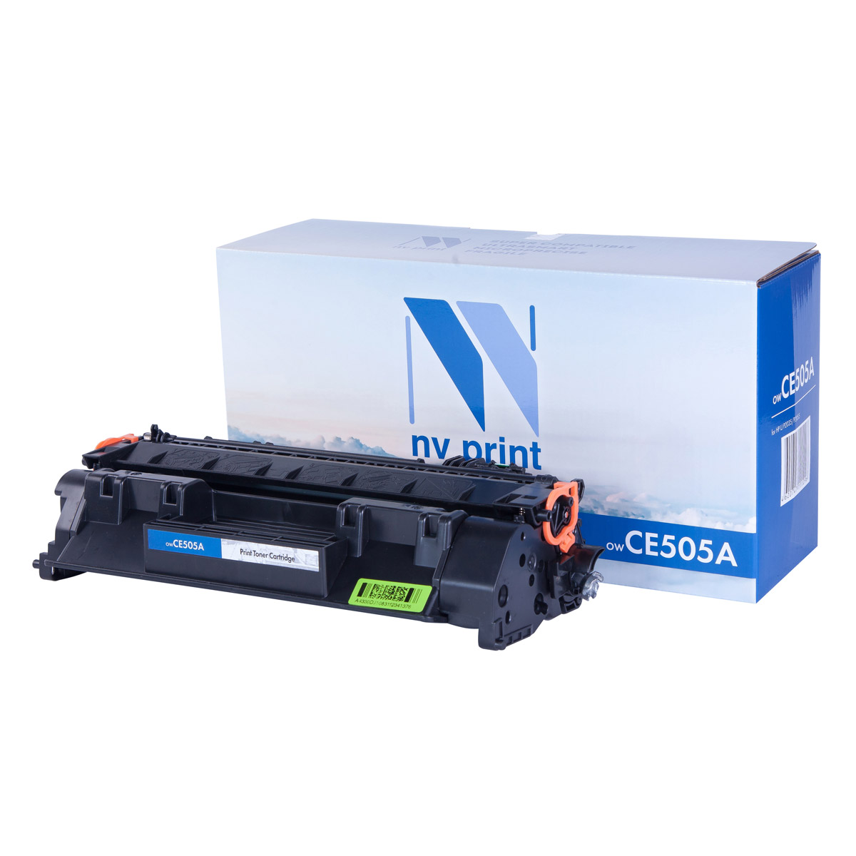 картинка Картридж совместимый HP CF280A для LJ Pro 400 M401/Pro 400 MFP M425 (2300 стр.) Nv-print  АС