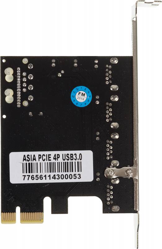картинка Контроллер USB3.0 VIA VL805 (4x внешних, PCI-E) АС