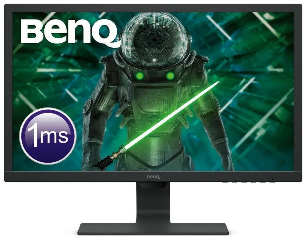 картинка 24" Benq GL2480E (1920x1080/1ms/250cd/HDMI/DVI/VGA) АС