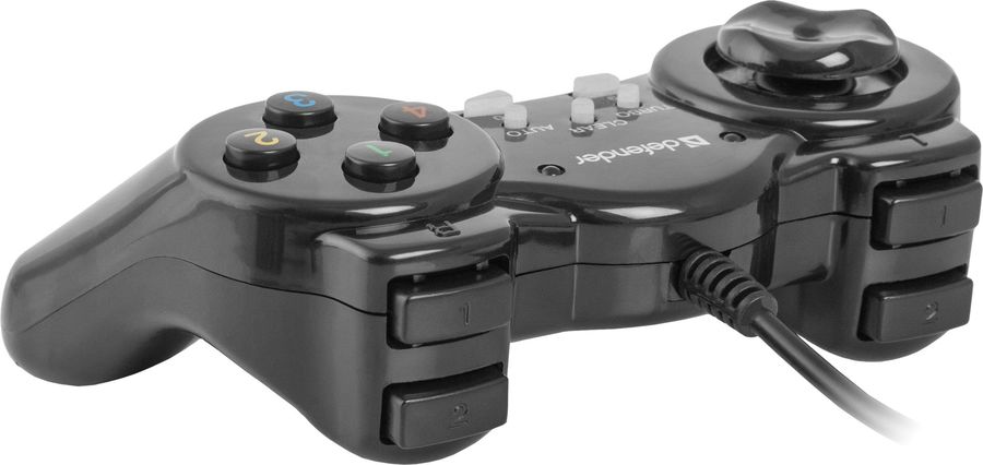 картинка Геймпад Defender Vortex USB АС