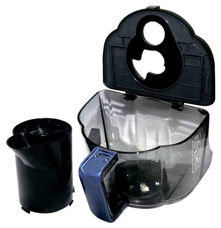 картинка Пылесос циклонный Hyundai H-VCC05 (350/2000Вт, пылесборник на 2.5л, синий/черный) АС