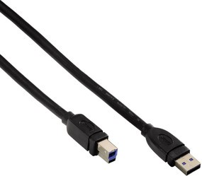 картинка Кабель соединительный USB3.0 A-B, 5м, экранированный, HAMA АС