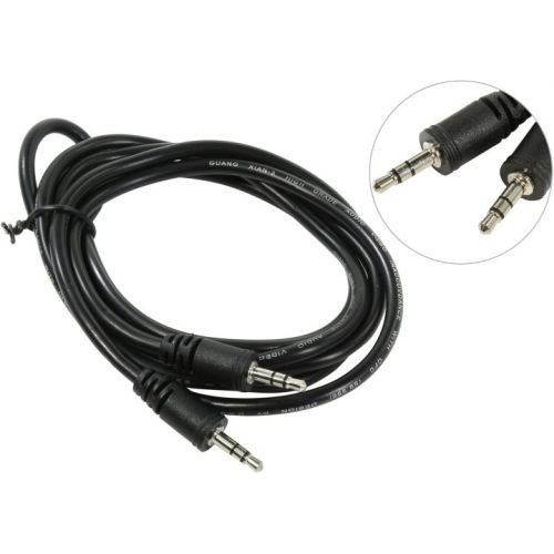 картинка Кабель соединительный AUX Jack 3.5 (m-m), 1.5м Defender Jack01-05 АС