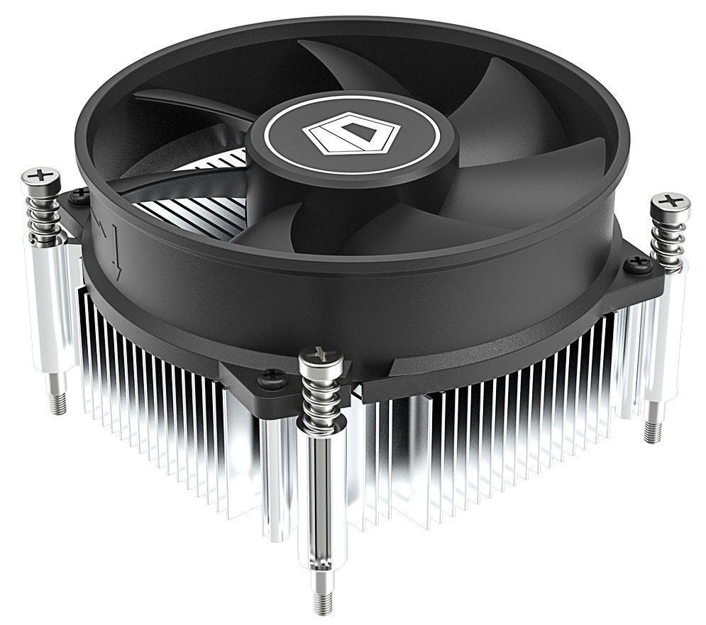 картинка Кулер ID-Cooling DK-19 PWM (25.8дБ/2200об/95Вт/1700/340г) АС