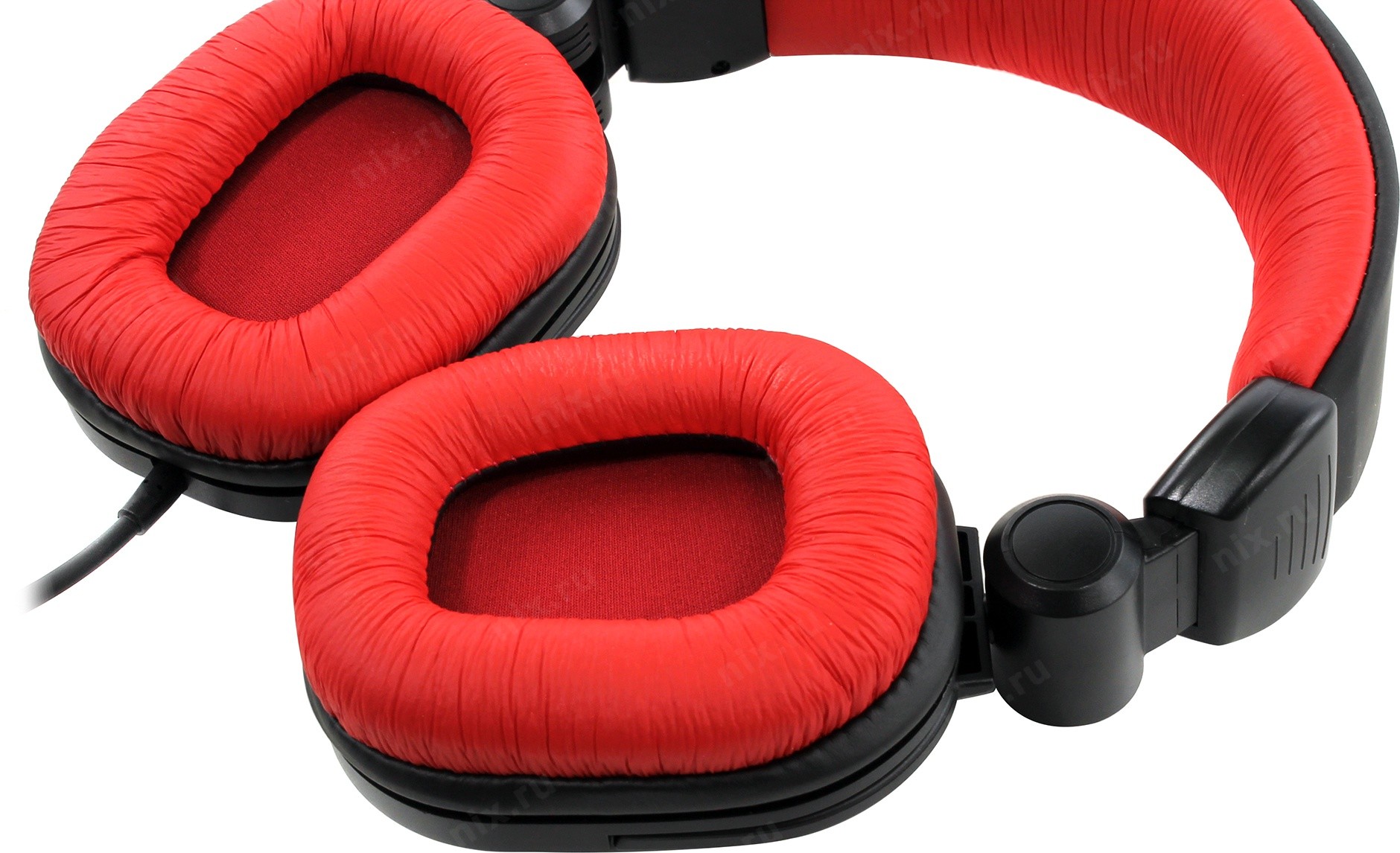 картинка Гарнитура Dialog Aria HP-A35 (мониторные, 2.5м, black/red) АС