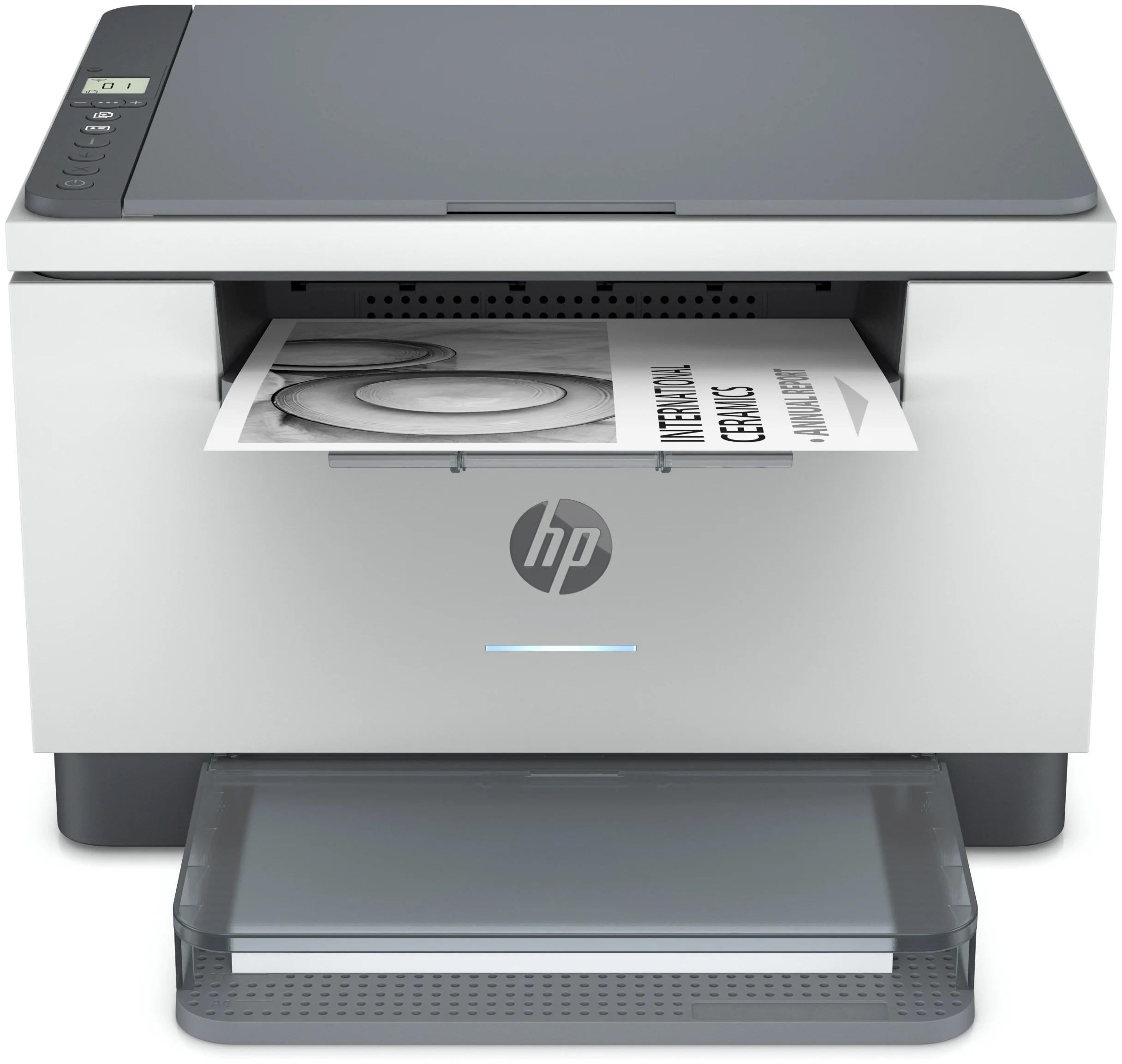 картинка МФУ HP LJ M236dw (A4/29ppm/64Mb/копир/сканер/дуплекс/LAN/WiFi) (нагрузка: 20000 стр/мес; ресурс картриджа W1360A: 1500стр) АС