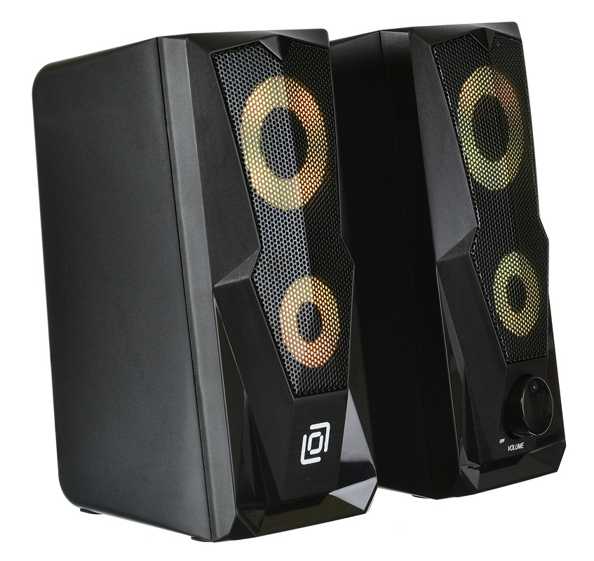 картинка Oklick OK-127 (6W, USB, Black) АС