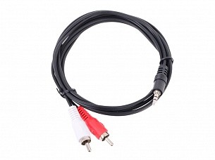 картинка Кабель-переходник Jack 3.5 -> 2xRCA (m-m), 1.5м Telecom АС