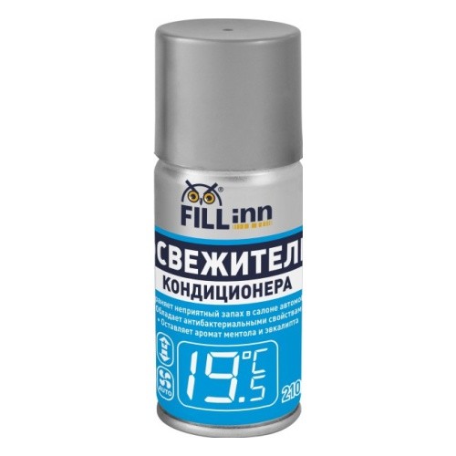 картинка Очиститель кондиционера FILL Inn FL065, 210 мл (автомобильный) АС