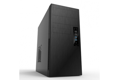 картинка mATX Inwin ES863 (450W/2xUSB3.0/0.5mm/black) АС