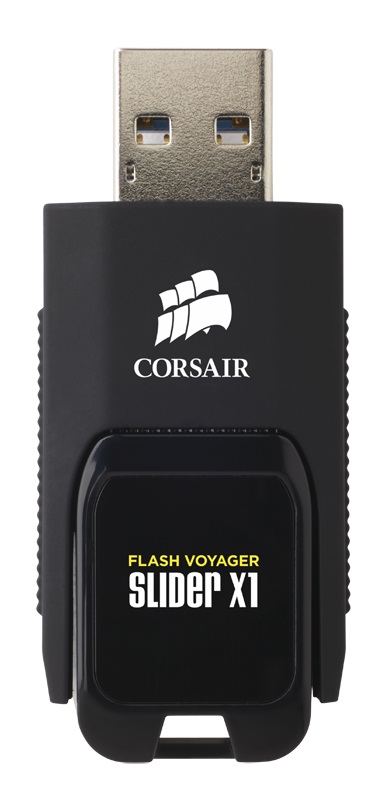 картинка 64Gb Corsair Voyager Slider X1 (USB3.0) АС