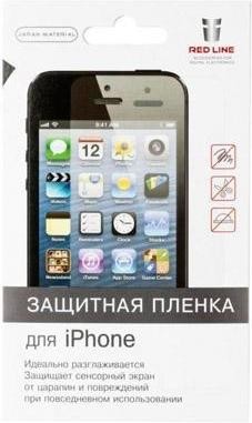 картинка Защитная пленка Redline для Apple iPhone 7 (прозрачная) АС