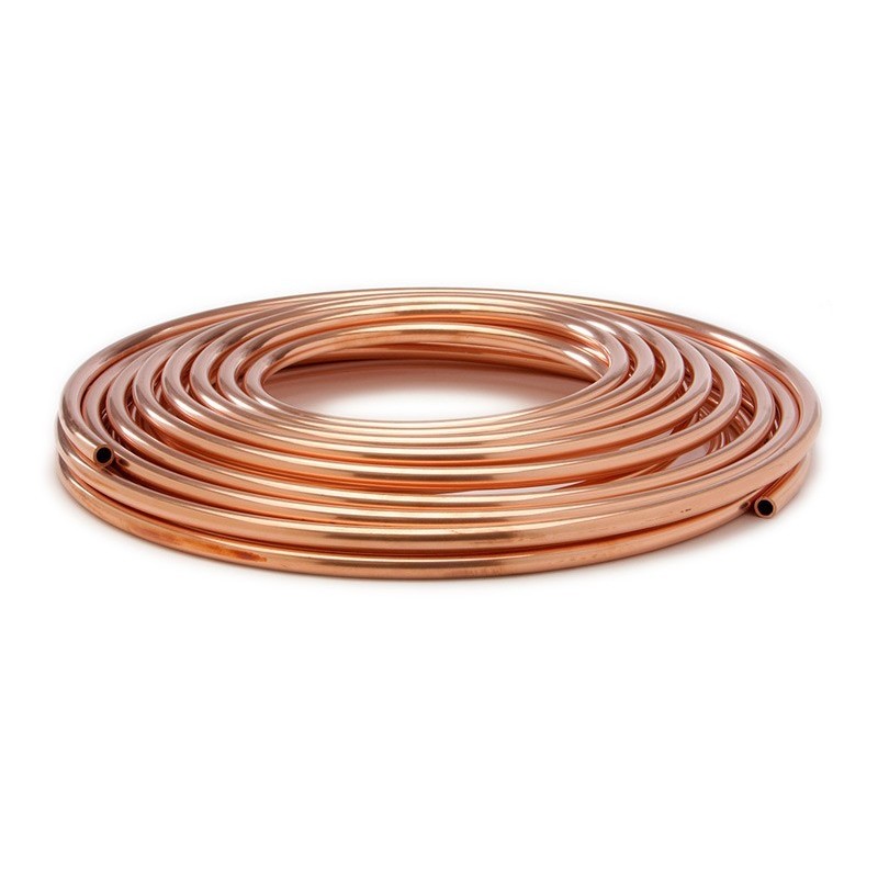 картинка Труба медная 1/2" Majdanpek (цена за метр/в бухте 15 м) АС