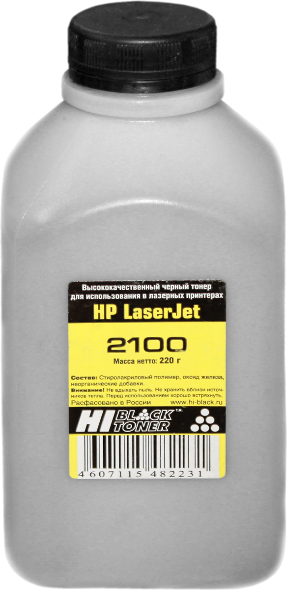 картинка Тонер + заправка HP2100/2200 АС