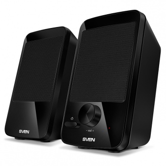 картинка SVEN 312 (2x2W, USB) Black АС