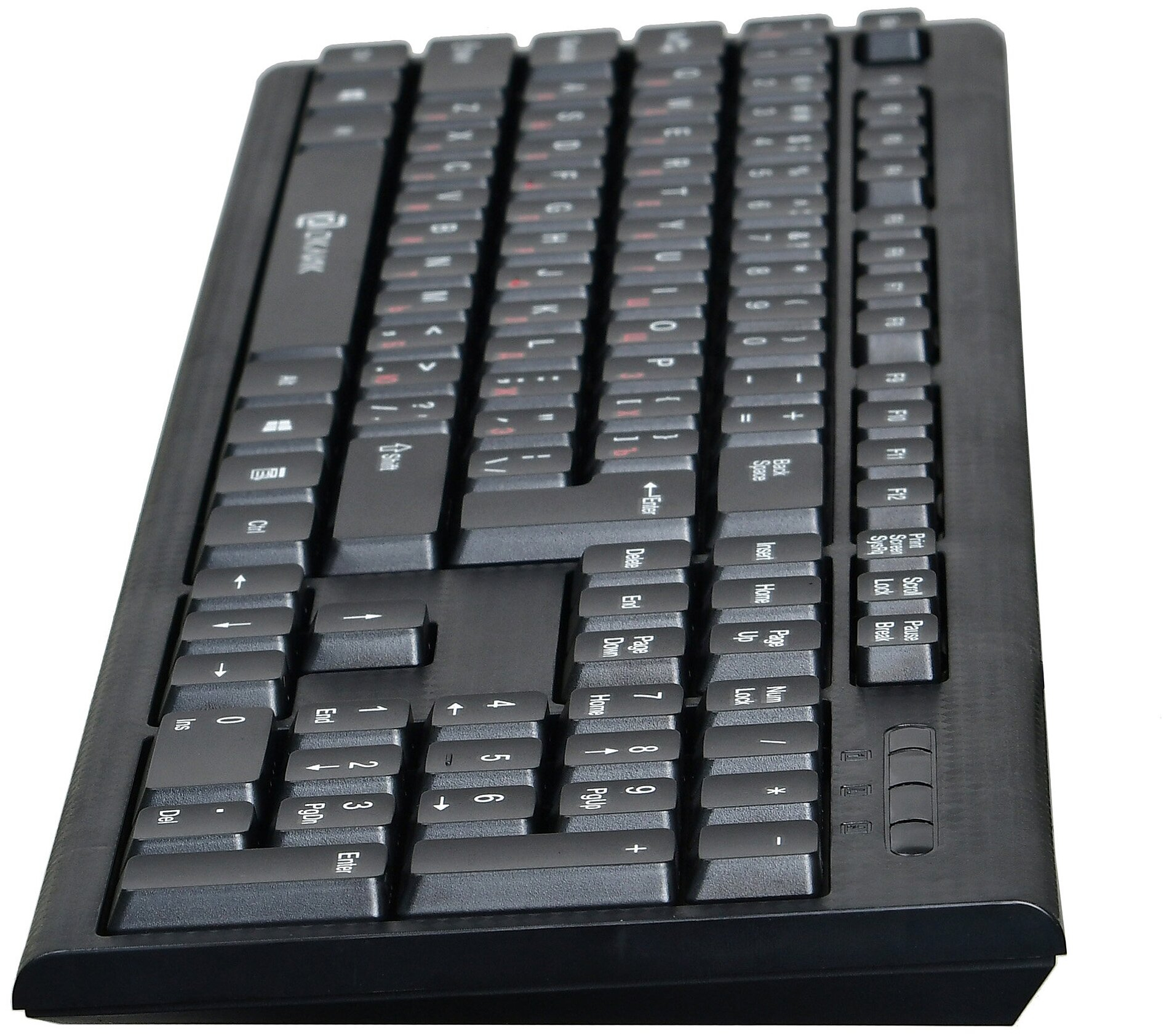 картинка Клавиатура Oklick 120M Black, USB АС