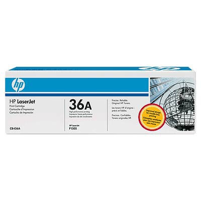 картинка Картридж CB436A для HP P1505/M1120/M1522N/Canon LBP-3250 (2000 стр.) Original АС