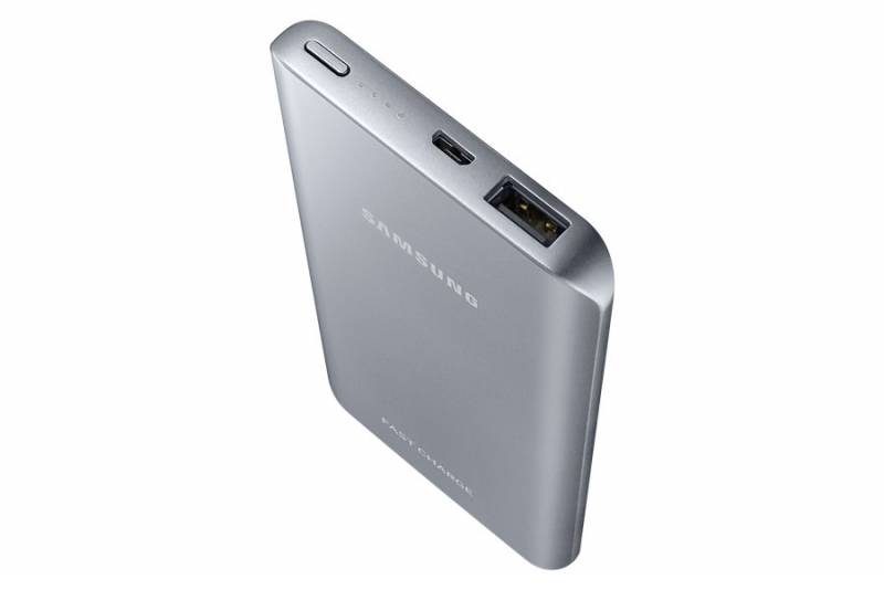 картинка Аккумулятор мобильный Samsung EB-PN920U (2A, 5200mAh, Silver) АС