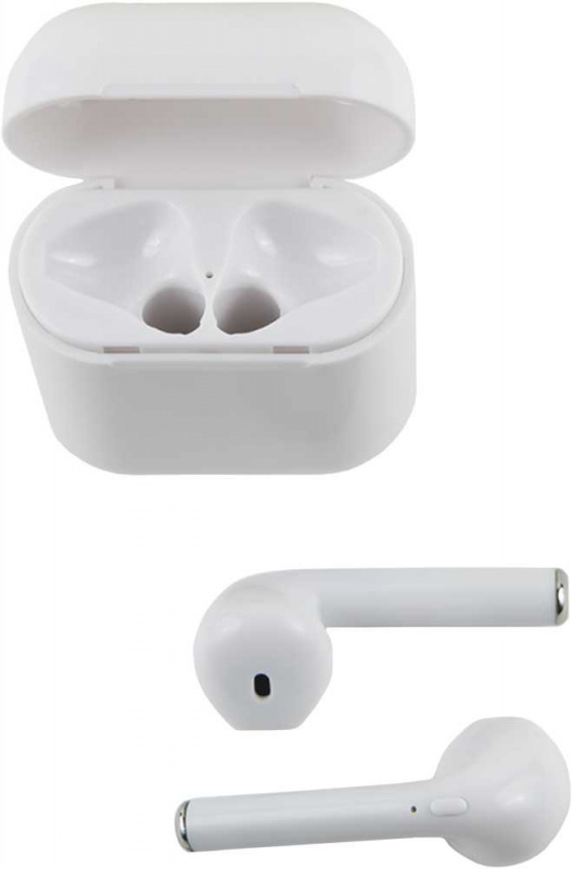 картинка Гарнитура Redline nanoBeats BHS-10 (беспроводные, вкладыши, белый) АС