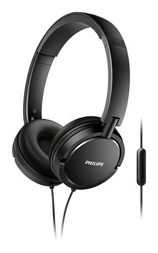 картинка Гарнитура Philips SHL5005 (накладные, 1.2м, black) АС