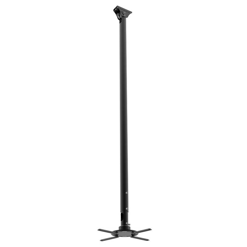 картинка Крепление для проектора KROMAX PROJECTOR-3000 (220-300 см, потолочный наклонно-поворотный, до 20 кг, черный) АС