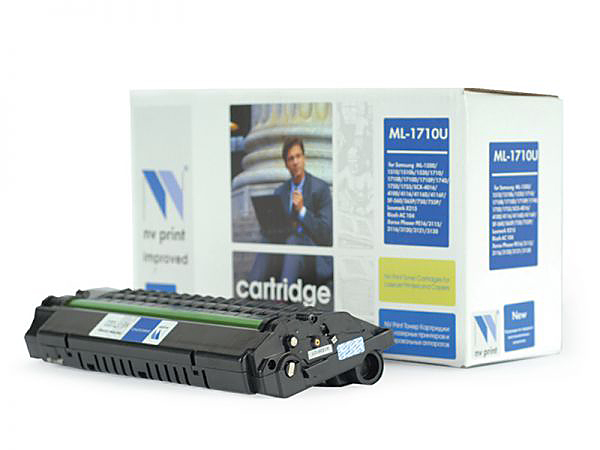 картинка Картридж совместимый Samsung ML-1710/1740/1750/1755/SCX-4016/4100/4116/4216/Xerox 3120/3121/3130/PE16/WC PE114 (3000 стр.) NV-Print АС