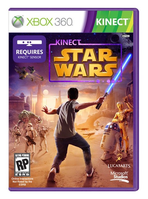 картинка Игра для Xbox 360 Kinect Star Wars АС