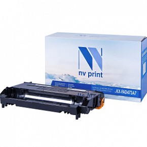 картинка Drum-картридж совместимый Panasonic KX-FAD473A7 для KX-MB2110/2130/2170/2117/2137/2177 (10000 стр.) NV-Print  АС