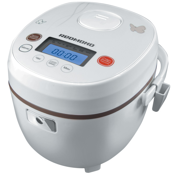 картинка Мультиварка Redmond RMC-01 (2.0л, 350 Вт, 7 программ, белая) АС