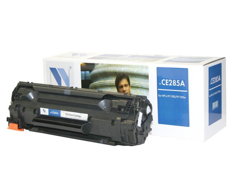 картинка Картридж совместимый HP CE285A для LJ P1102/1102W/M1132/1212/1214/1217/Canon LBP-6000 (1600стр.) Nv-Print АС