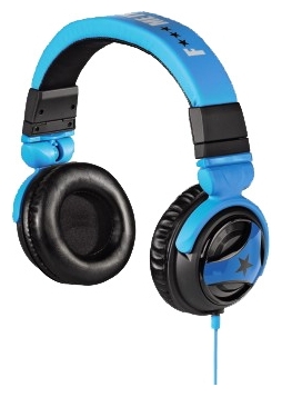 картинка Наушники Hama Trigger (мониторные, 1.2м, черный/красный) АС