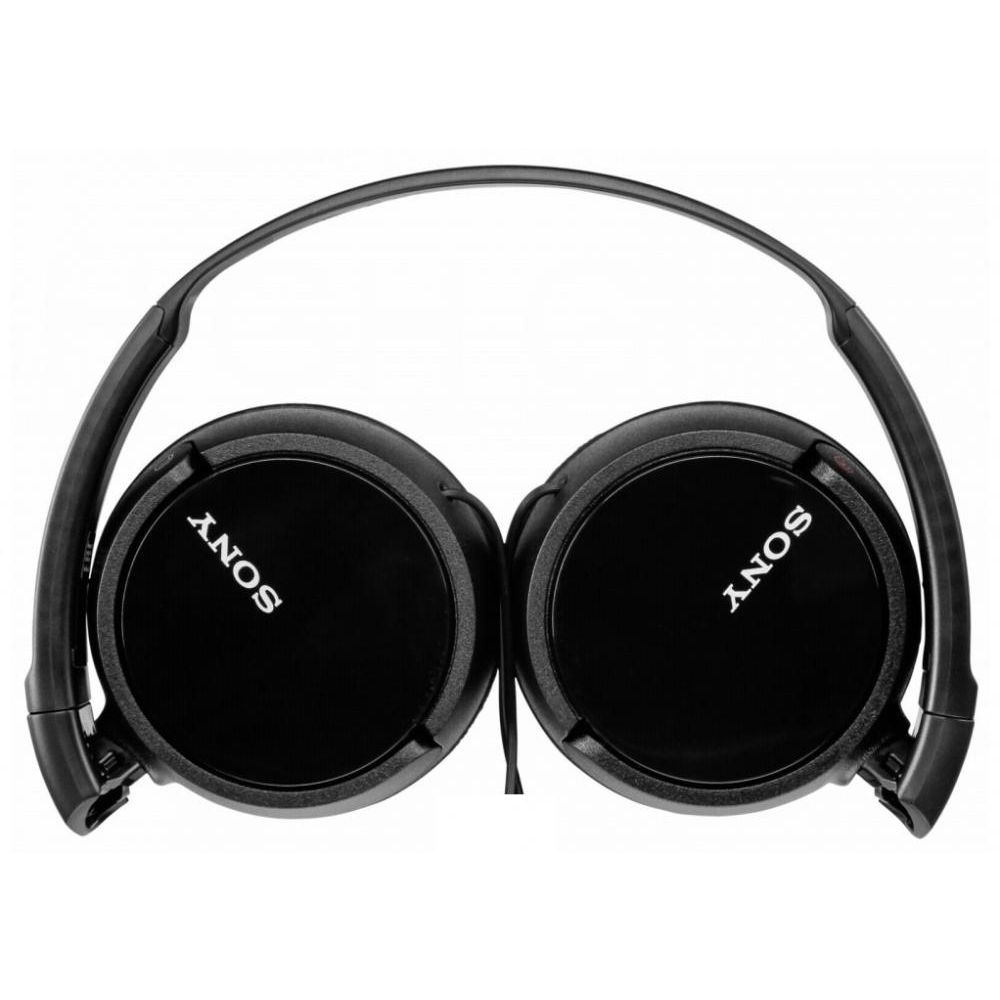 картинка Наушники Sony MDR-ZX110 (накладные, 1.2м, black) АС