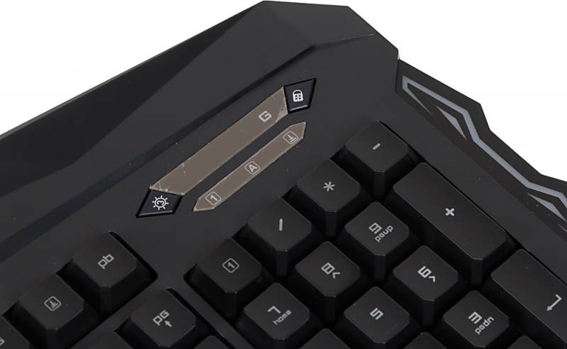 картинка Клавиатура A4Tech Bloody B254 (подсветка, black, USB) АС