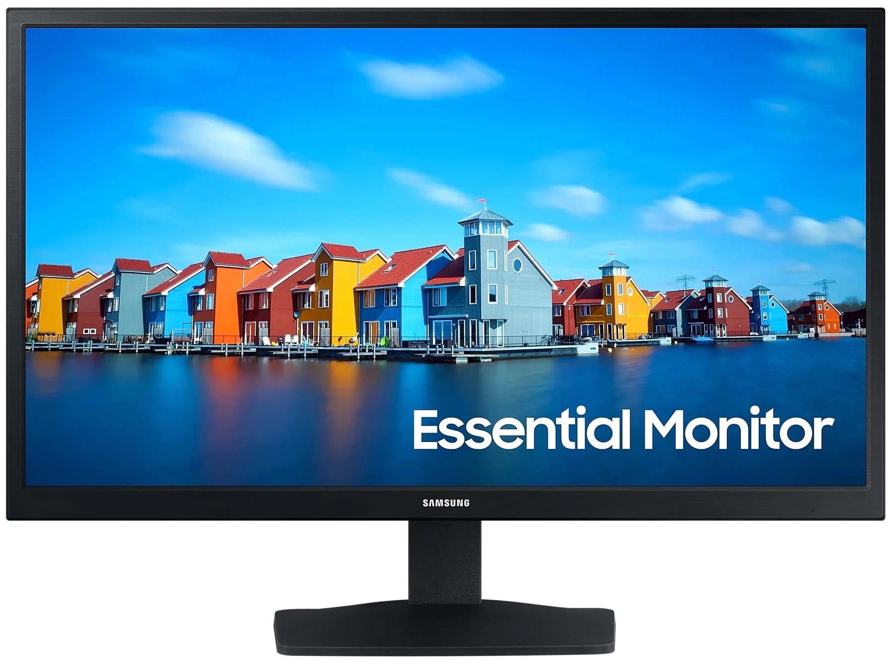 картинка 24" Samsung S24A336NH (1920x1080/5ms/250cd/HDMI/D-Sub) АС