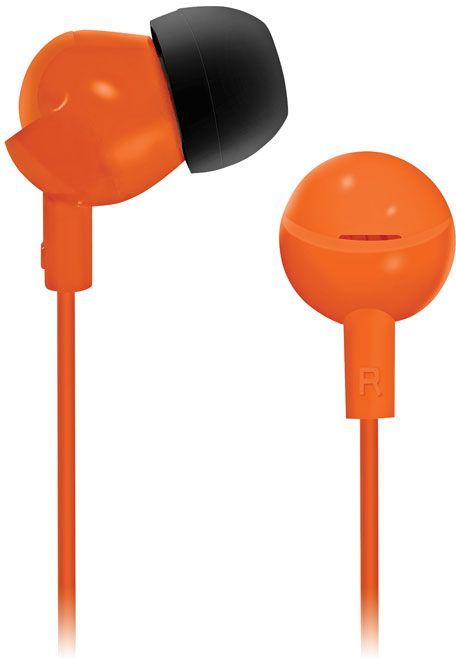 картинка Наушники BBK EP-1104S (вкладыши, 1.2 м, оранжевый) АС