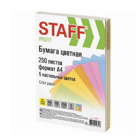 картинка Бумага офисная Profit (A5/500л/80 г/белый CIE149%) АС