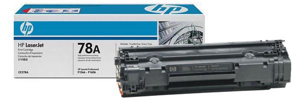 картинка Картридж CE278A для HP LJ P1566/1606/M1536 (2100стр.) Original АС