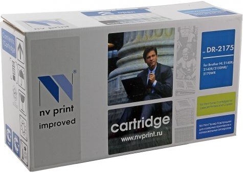 картинка Drum-картридж совместимый Brother DR-2175 для  HL-2140R/2150NR/2170WR/7030/7032/7040/7320R/7440 (12000 стр.) NV-Print АС
