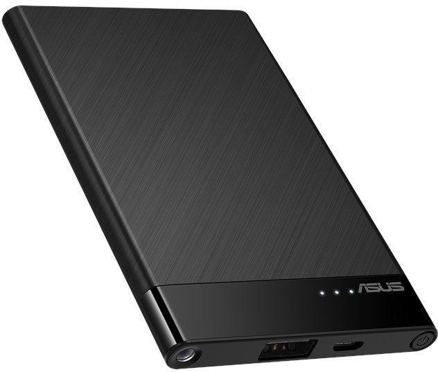картинка Аккумулятор мобильный Asus ZenPower ABTU015 (4000mAh, 2.4A, 1xUSB, Black) АС