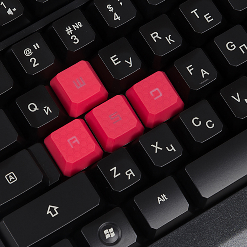 картинка Клавиатура A4Tech Bloody B120 black, (подсветка, USB) АС