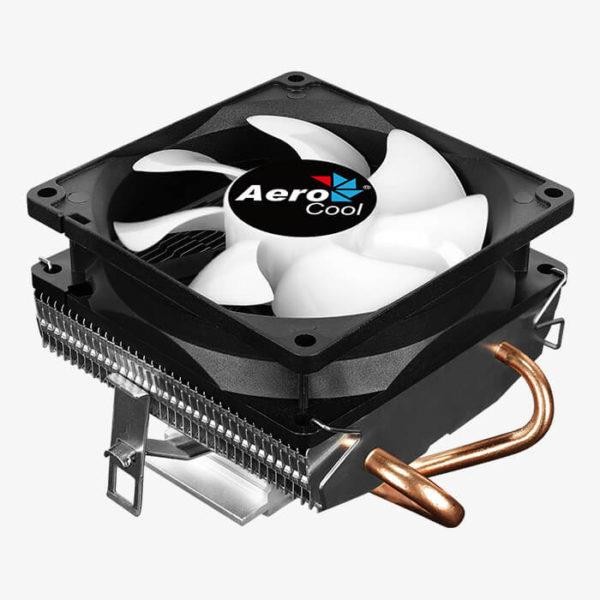 картинка Кулер Aerocool Air Frost 2 (26 дБ/1800об/110Вт/2x тепловые трубки/90мм/2011/1200/AM4/250г) АС